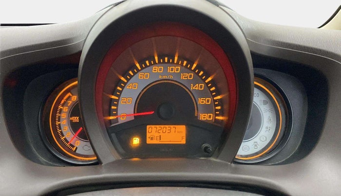 2012 Honda Brio V MT, Petrol, Manual, 71,964 km, Odometer Image