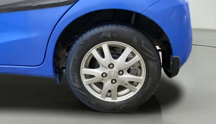 2012 Honda Brio V MT, Petrol, Manual, 71,964 km, Left Rear Wheel