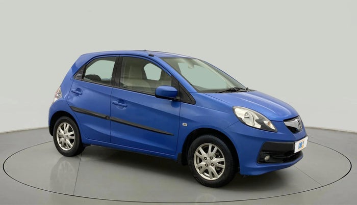 2012 Honda Brio V MT, Petrol, Manual, 71,964 km, Right Front Diagonal