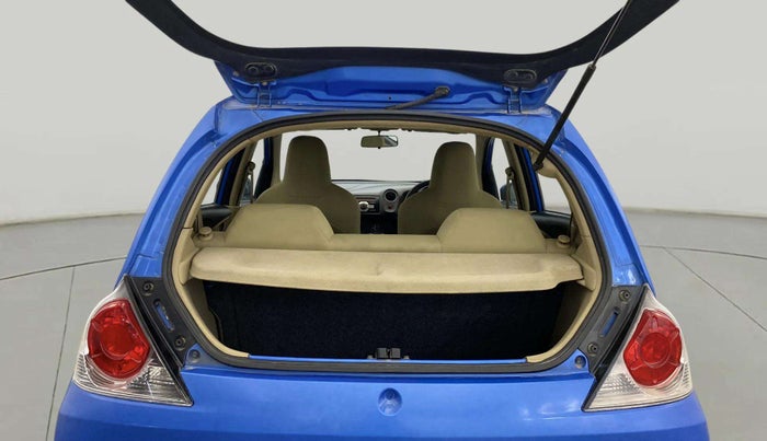 2012 Honda Brio V MT, Petrol, Manual, 71,964 km, Boot Open Zoomed View