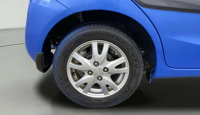 2012 Honda Brio V MT, Petrol, Manual, 71,964 km, Right Rear Wheel