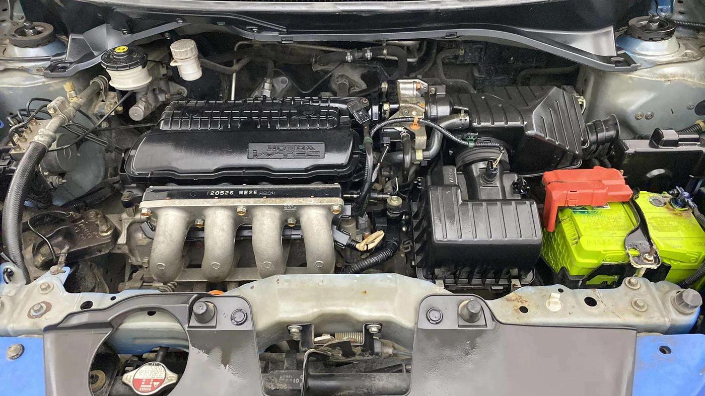 2012 Honda Brio V MT, Petrol, Manual, 71,964 km, Engine View