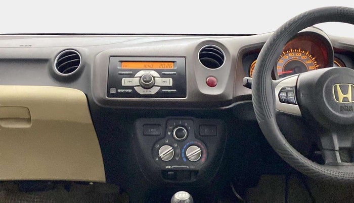 2012 Honda Brio V MT, Petrol, Manual, 71,964 km, Air Conditioner
