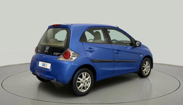 2012 Honda Brio V MT, Petrol, Manual, 71,964 km, Right Back Diagonal