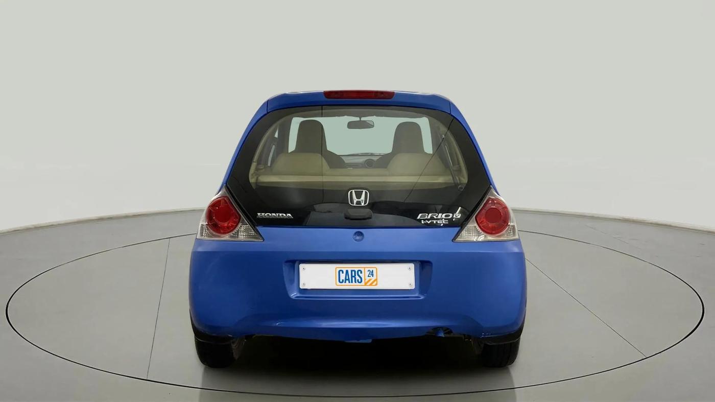 2012 Honda Brio V MT, Petrol, Manual, 71,964 km, Back/Rear