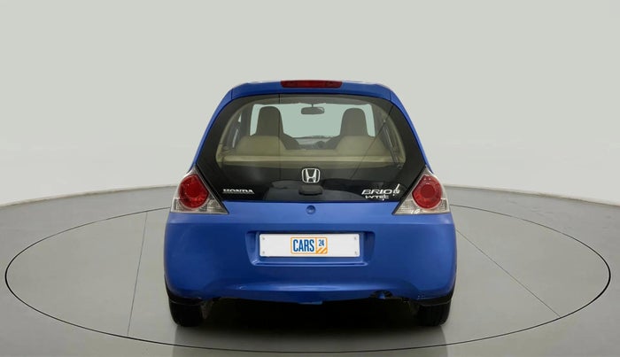 2012 Honda Brio V MT, Petrol, Manual, 71,964 km, Back/Rear