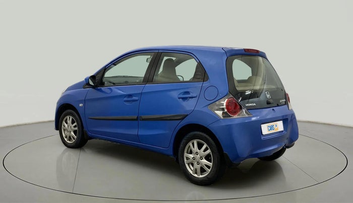 2012 Honda Brio V MT, Petrol, Manual, 71,964 km, Left Back Diagonal