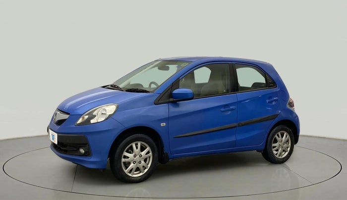 2012 Honda Brio V MT, Petrol, Manual, 71,964 km, Left Front Diagonal