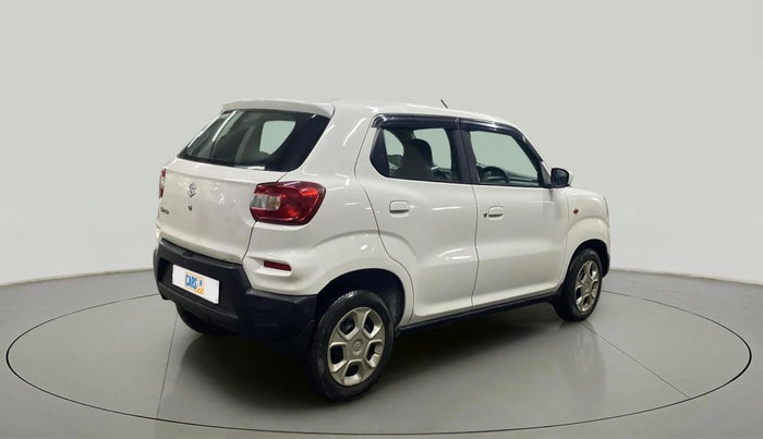 2020 Maruti S PRESSO VXI PLUS AMT, Petrol, Automatic, 27,292 km, Right Back Diagonal