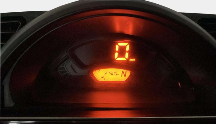 2020 Maruti S PRESSO VXI PLUS AMT, Petrol, Automatic, 27,292 km, Odometer Image