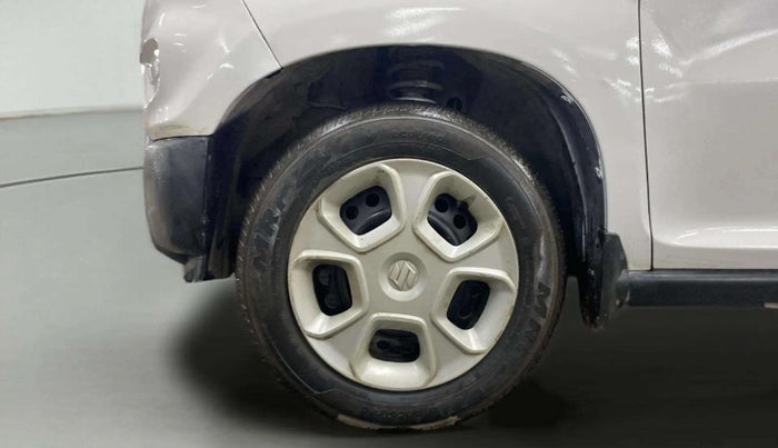 2020 Maruti S PRESSO VXI PLUS AMT, Petrol, Automatic, 27,292 km, Left Front Wheel