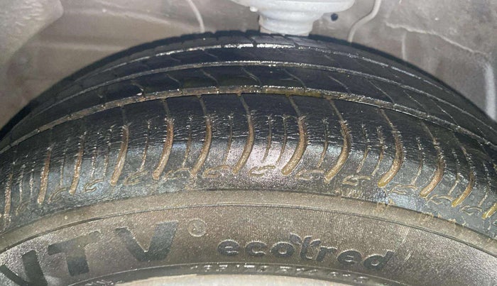 2020 Maruti S PRESSO VXI PLUS AMT, Petrol, Automatic, 27,292 km, Left Front Tyre Tread