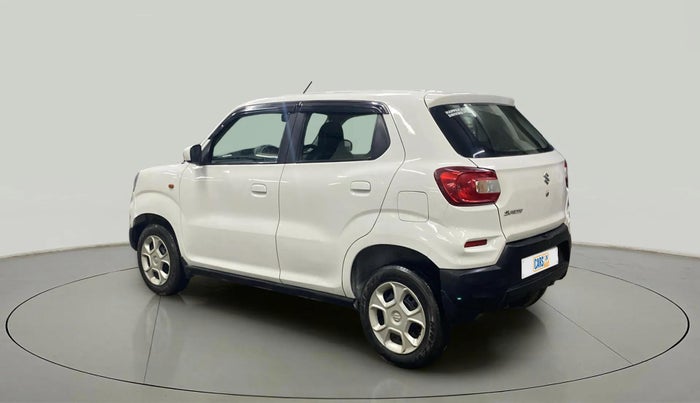 2020 Maruti S PRESSO VXI PLUS AMT, Petrol, Automatic, 27,292 km, Left Back Diagonal