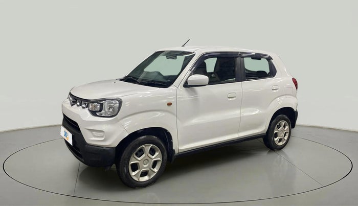 2020 Maruti S PRESSO VXI PLUS AMT, Petrol, Automatic, 27,292 km, Left Front Diagonal