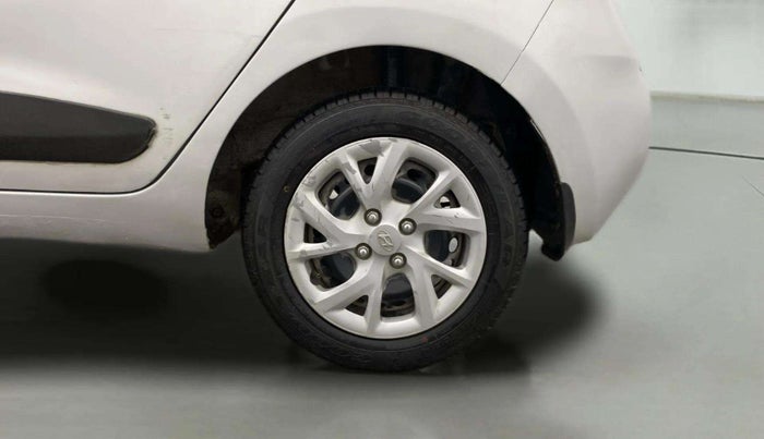 2018 Hyundai Grand i10 MAGNA 1.2 KAPPA VTVT, Petrol, Manual, 33,044 km, Left Rear Wheel