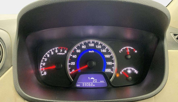 2018 Hyundai Grand i10 MAGNA 1.2 KAPPA VTVT, Petrol, Manual, 33,044 km, Odometer Image