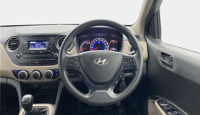 2018 Hyundai Grand i10 MAGNA 1.2 KAPPA VTVT, Petrol, Manual, 33,044 km, Steering Wheel Close Up