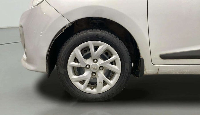 2018 Hyundai Grand i10 MAGNA 1.2 KAPPA VTVT, Petrol, Manual, 33,044 km, Left Front Wheel