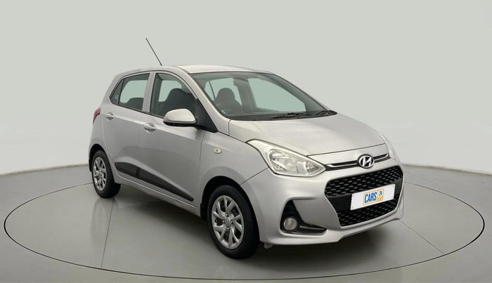 2018 Hyundai Grand i10 MAGNA 1.2 KAPPA VTVT, Petrol, Manual, 33,044 km, Right Front Diagonal