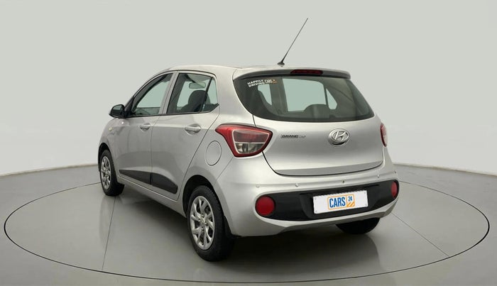 2018 Hyundai Grand i10 MAGNA 1.2 KAPPA VTVT, Petrol, Manual, 33,044 km, Left Back Diagonal