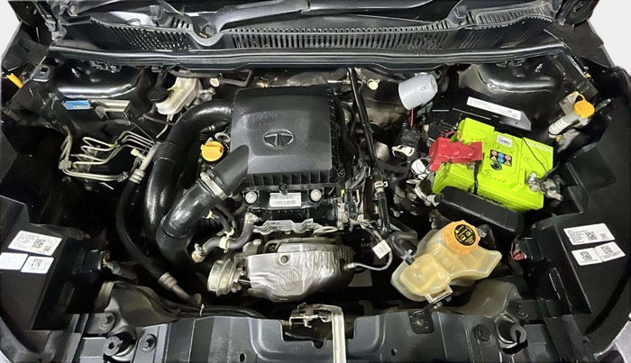 2020 Tata NEXON XMA SUNROOF PETROL, Petrol, Automatic, 29,090 km, Engine View