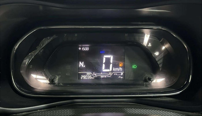 2020 Tata NEXON XMA SUNROOF PETROL, Petrol, Automatic, 29,090 km, Odometer Image