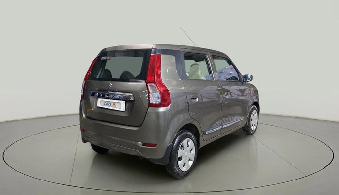 2024 Maruti New Wagon-R VXI 1.0, Petrol, Manual, 4,120 km, Right Back Diagonal