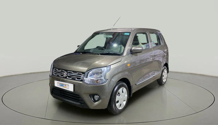 2024 Maruti New Wagon-R VXI 1.0, Petrol, Manual, 4,120 km, Left Front Diagonal