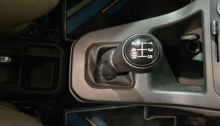 2024 Maruti New Wagon-R VXI 1.0, Petrol, Manual, 4,120 km, Gear Lever