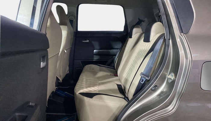 2024 Maruti New Wagon-R VXI 1.0, Petrol, Manual, 4,120 km, Right Side Rear Door Cabin