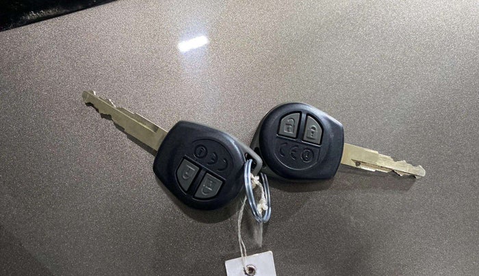 2024 Maruti New Wagon-R VXI 1.0, Petrol, Manual, 4,120 km, Key Close Up