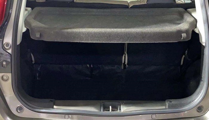 2024 Maruti New Wagon-R VXI 1.0, Petrol, Manual, 4,120 km, Boot Inside