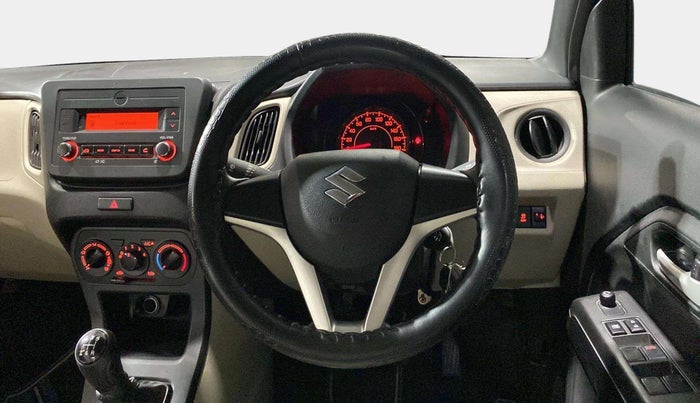 2024 Maruti New Wagon-R VXI 1.0, Petrol, Manual, 4,120 km, Steering Wheel Close Up