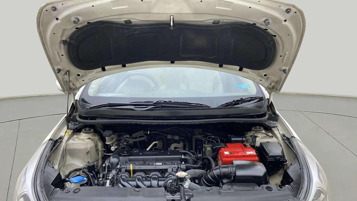 2015 Hyundai Verna FLUIDIC 4S 1.6 VTVT S(O), Petrol, Manual, 54,054 km, Open Bonet