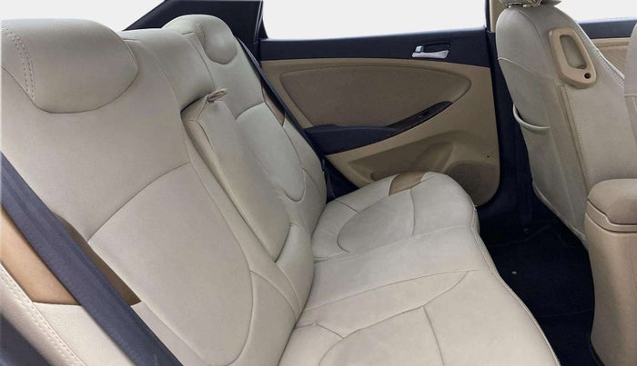 2015 Hyundai Verna FLUIDIC 4S 1.6 VTVT S(O), Petrol, Manual, 53,997 km, Right Side Rear Door Cabin