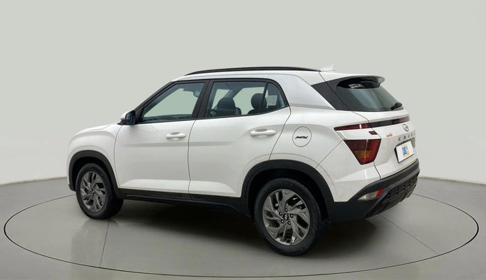 2021 Hyundai Creta SX (O) 1.4 TURBO DCT, Petrol, Automatic, 87,810 km, Left Back Diagonal