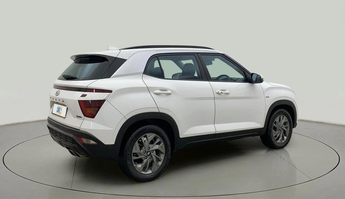 2021 Hyundai Creta SX (O) 1.4 TURBO DCT, Petrol, Automatic, 87,810 km, Right Back Diagonal