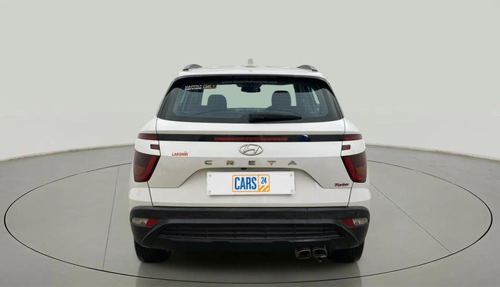 2021 Hyundai Creta SX (O) 1.4 TURBO DCT, Petrol, Automatic, 87,810 km, Back/Rear