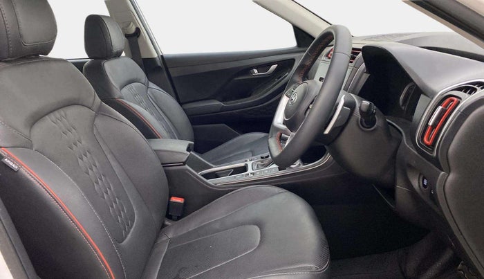 2021 Hyundai Creta SX (O) 1.4 TURBO DCT, Petrol, Automatic, 87,810 km, Right Side Front Door Cabin