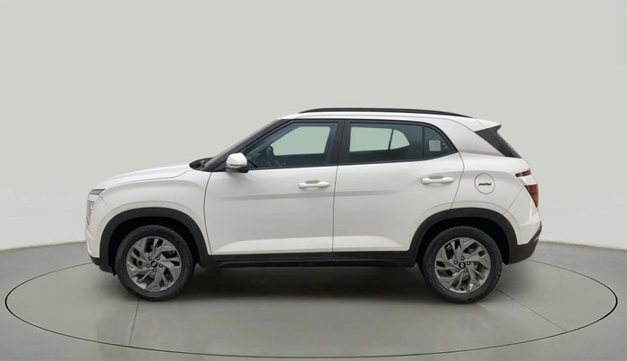2021 Hyundai Creta SX (O) 1.4 TURBO DCT, Petrol, Automatic, 87,810 km, Left Side