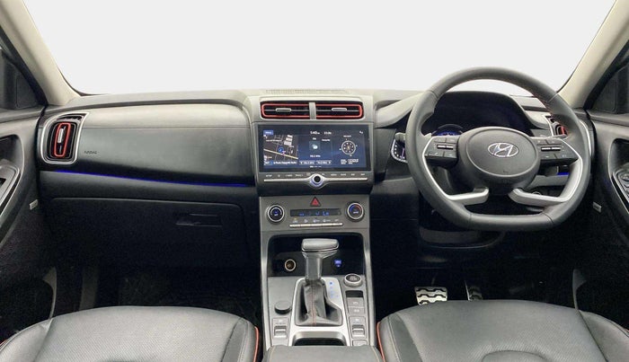 2021 Hyundai Creta SX (O) 1.4 TURBO DCT, Petrol, Automatic, 87,810 km, Dashboard