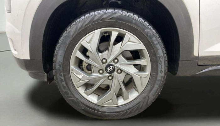 2021 Hyundai Creta SX (O) 1.4 TURBO DCT, Petrol, Automatic, 87,810 km, Left Front Wheel