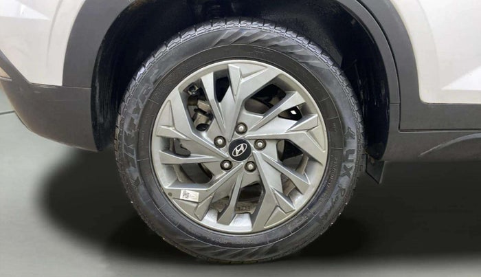 2021 Hyundai Creta SX (O) 1.4 TURBO DCT, Petrol, Automatic, 87,810 km, Right Rear Wheel
