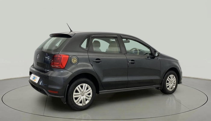 2022 Volkswagen Polo TRENDLINE 1.0L, Petrol, Manual, 8,539 km, Right Back Diagonal