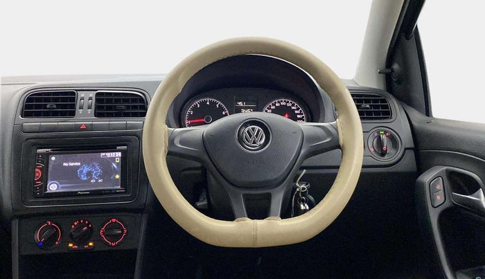 2022 Volkswagen Polo TRENDLINE 1.0L, Petrol, Manual, 8,539 km, Steering Wheel Close Up