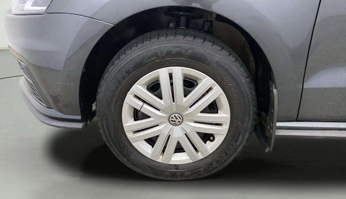 2022 Volkswagen Polo TRENDLINE 1.0L, Petrol, Manual, 8,539 km, Left Front Wheel