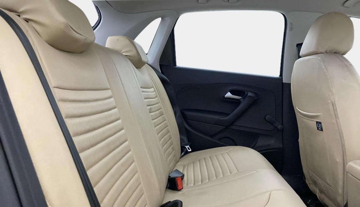 2022 Volkswagen Polo TRENDLINE 1.0L, Petrol, Manual, 8,539 km, Right Side Rear Door Cabin