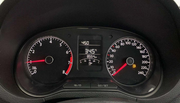 2022 Volkswagen Polo TRENDLINE 1.0L, Petrol, Manual, 8,539 km, Odometer Image