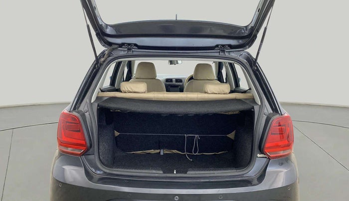 2022 Volkswagen Polo TRENDLINE 1.0L, Petrol, Manual, 8,539 km, Boot Inside