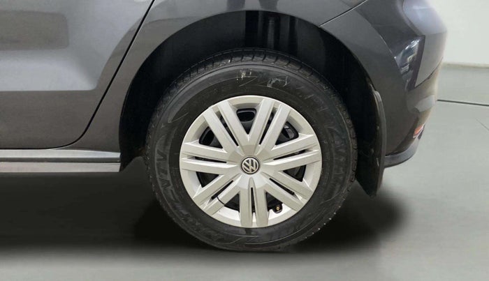 2022 Volkswagen Polo TRENDLINE 1.0L, Petrol, Manual, 8,539 km, Left Rear Wheel